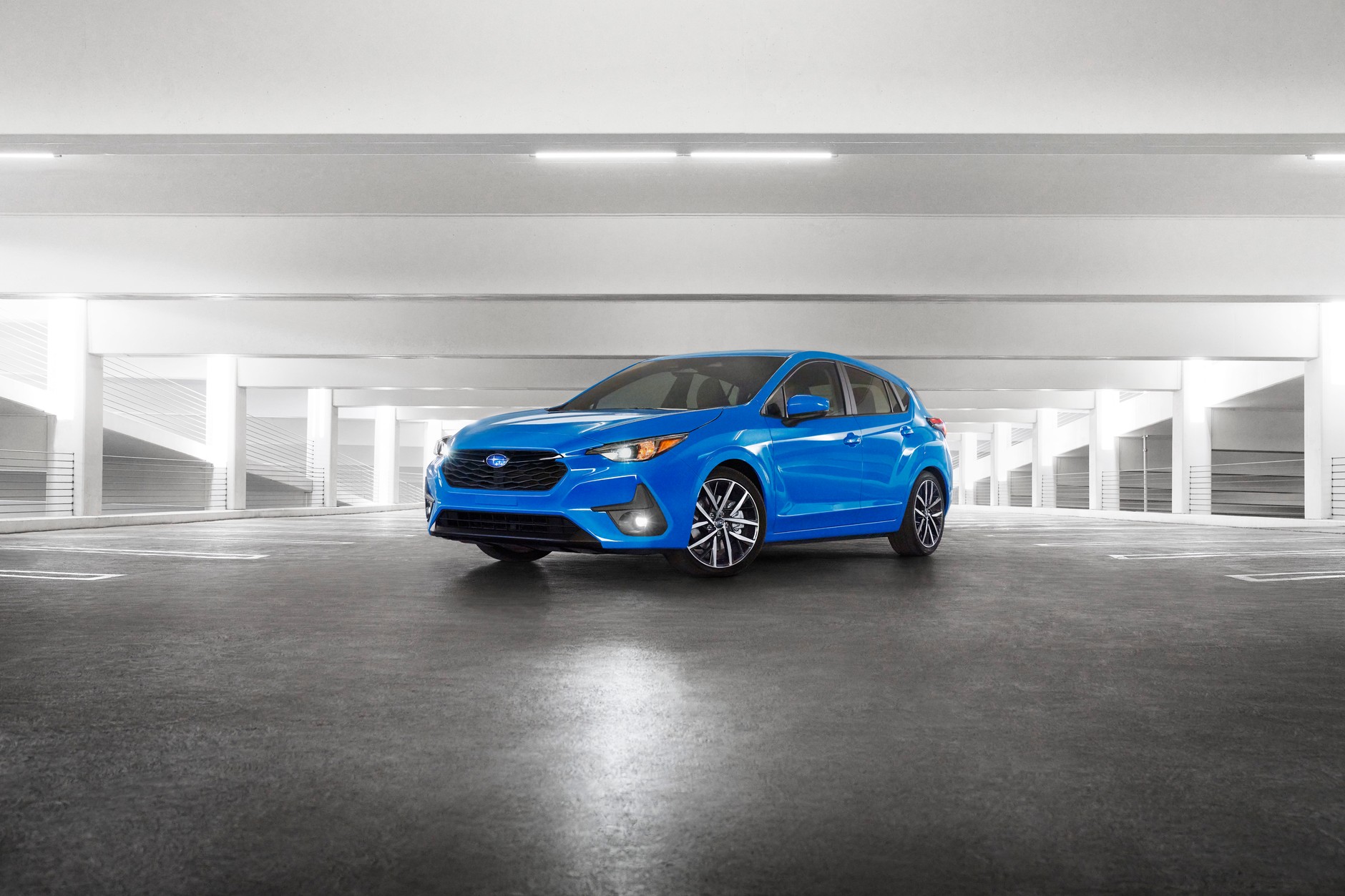 Subaru Impreza 6 generacji