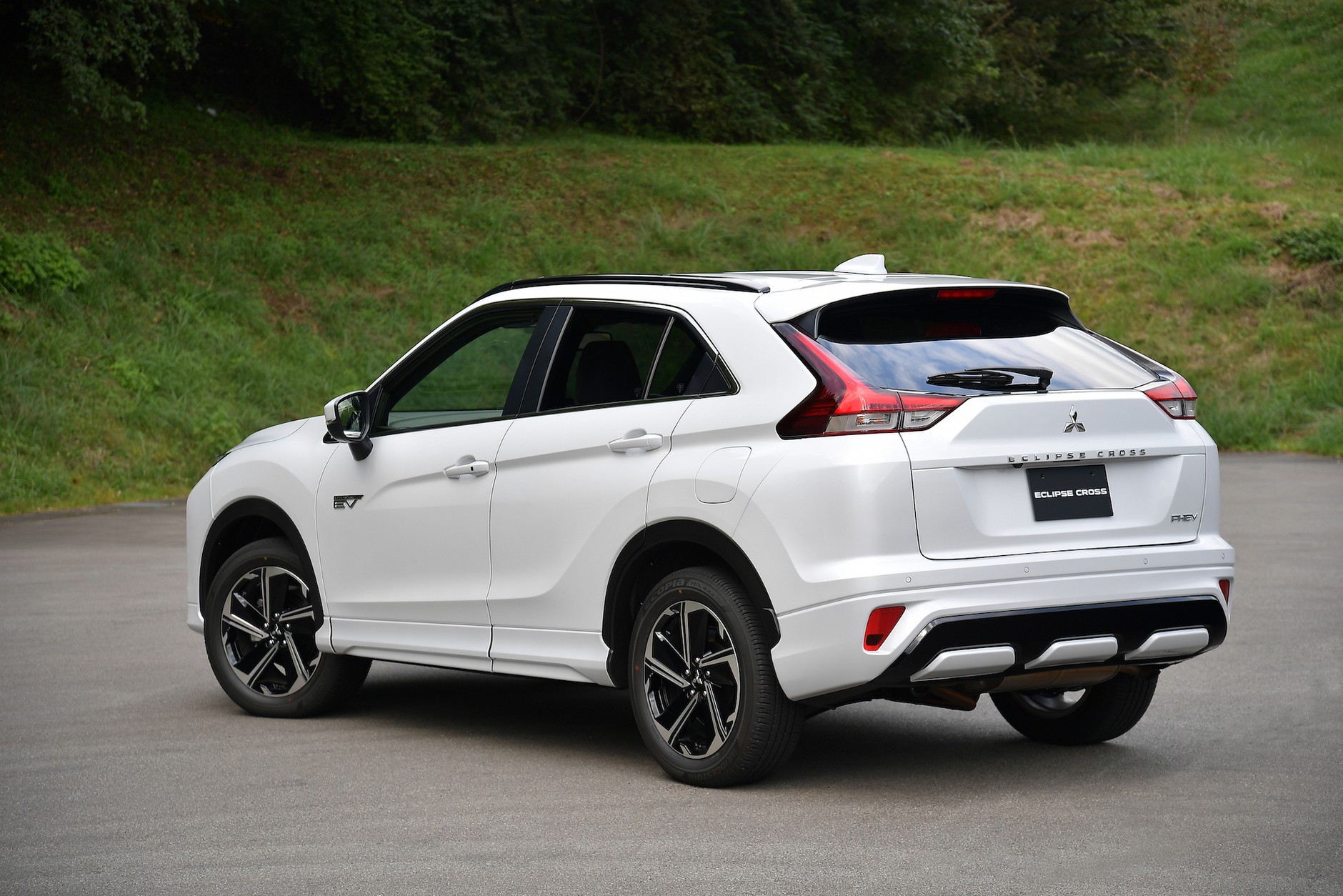Mitsubishi Eclipse Cross – po liftingu będzie hybrydą