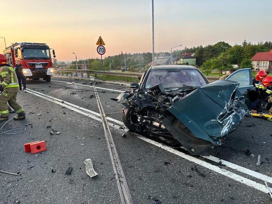 Tragiczny wypadek w miejscowości Boksycka