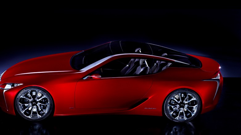 Tak wygląda koncepcyjny Lexus LF-LC