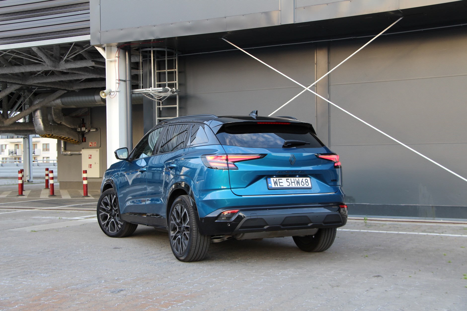 Renault Austral full hybrid E-Tech 200 esprit Alpine