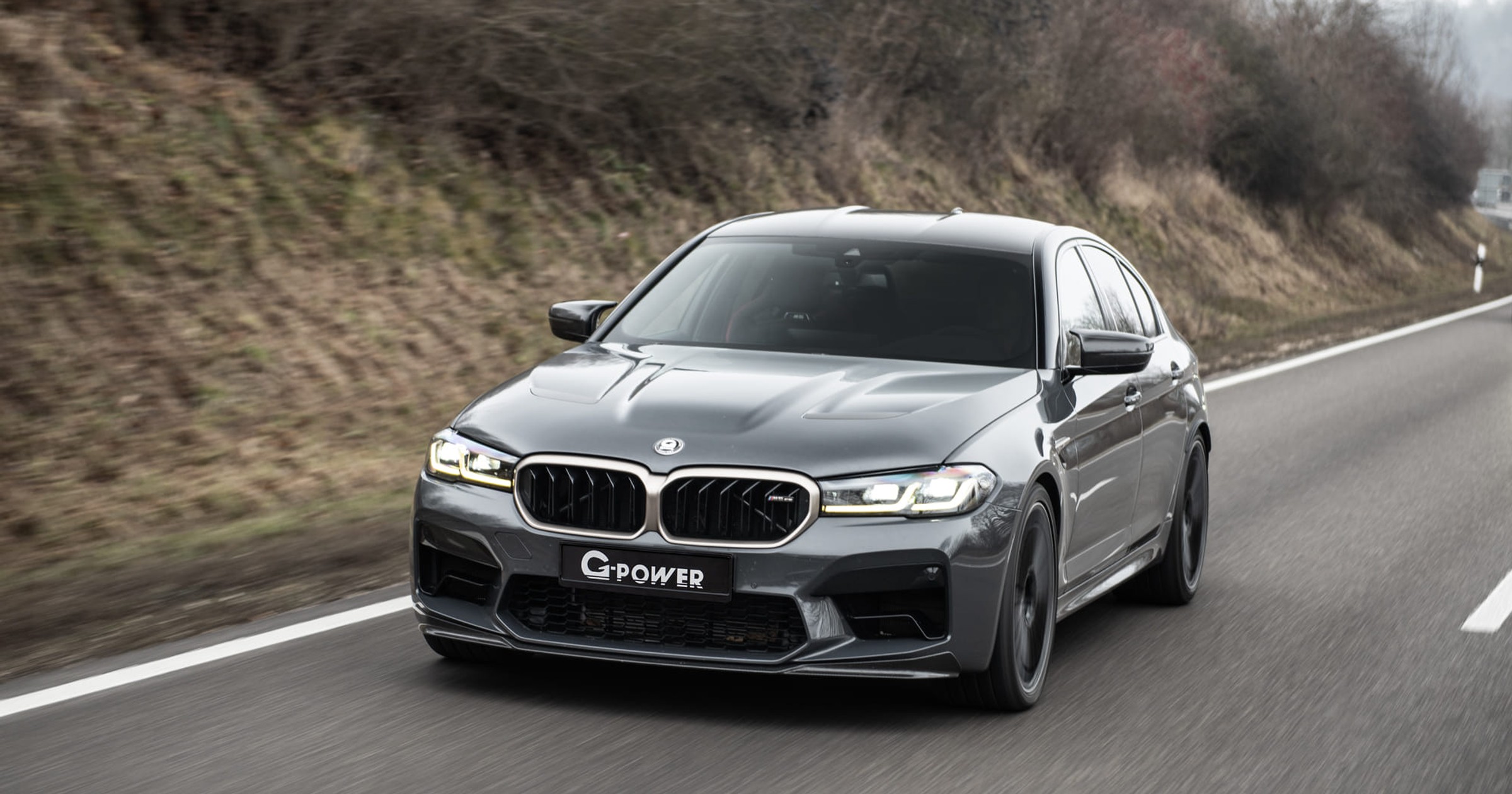 BMW M5 G-Power G5M CS Bi-Turbo