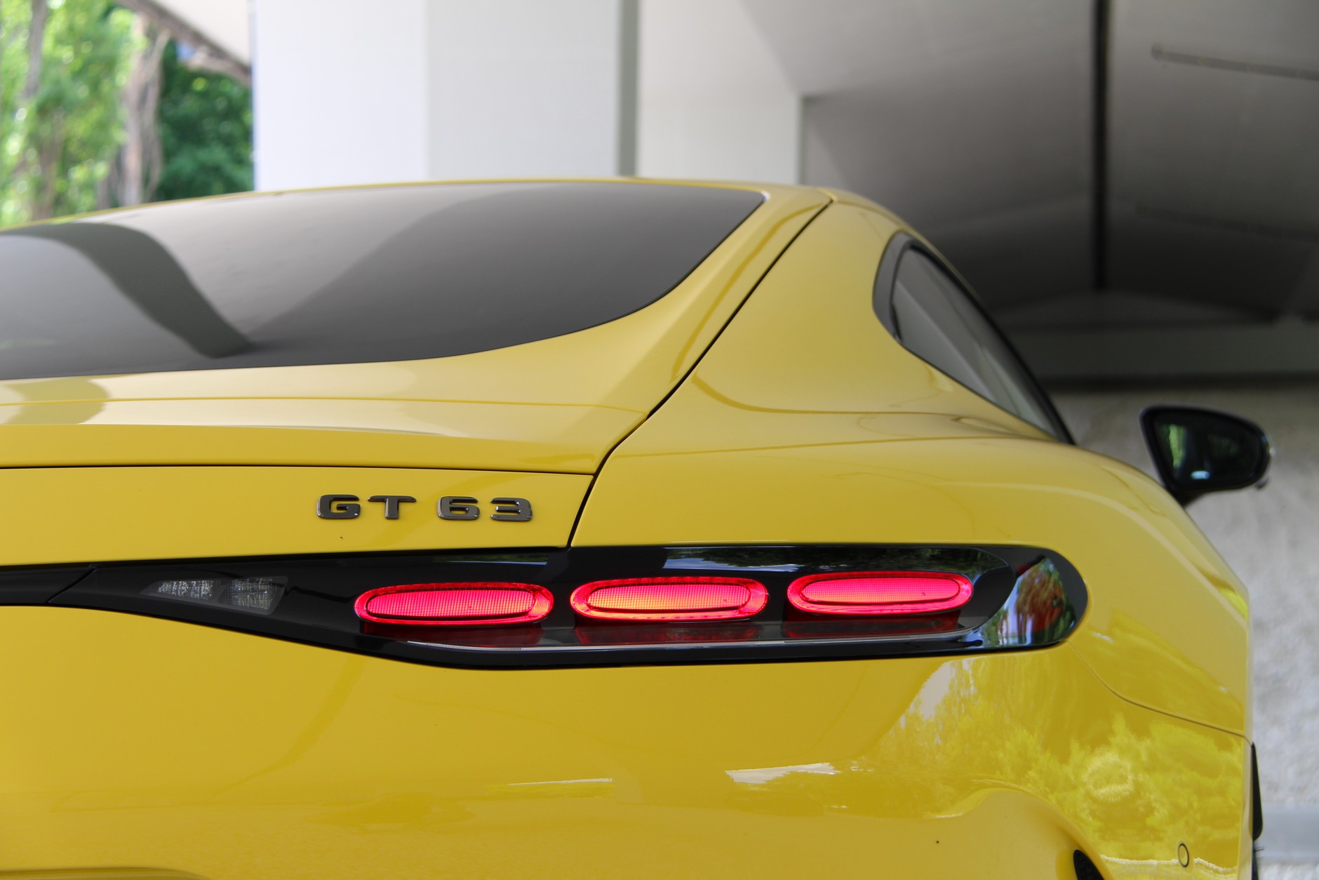 Mercedes-AMG GT Coupe 63 4Matic+