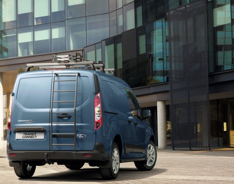 Ford Transit Connect 2 generacja 2019 rok