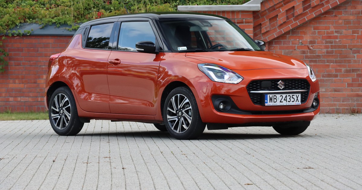 Suzuki Swift 1.2 MHEV (2022 r.; 6. generacja)