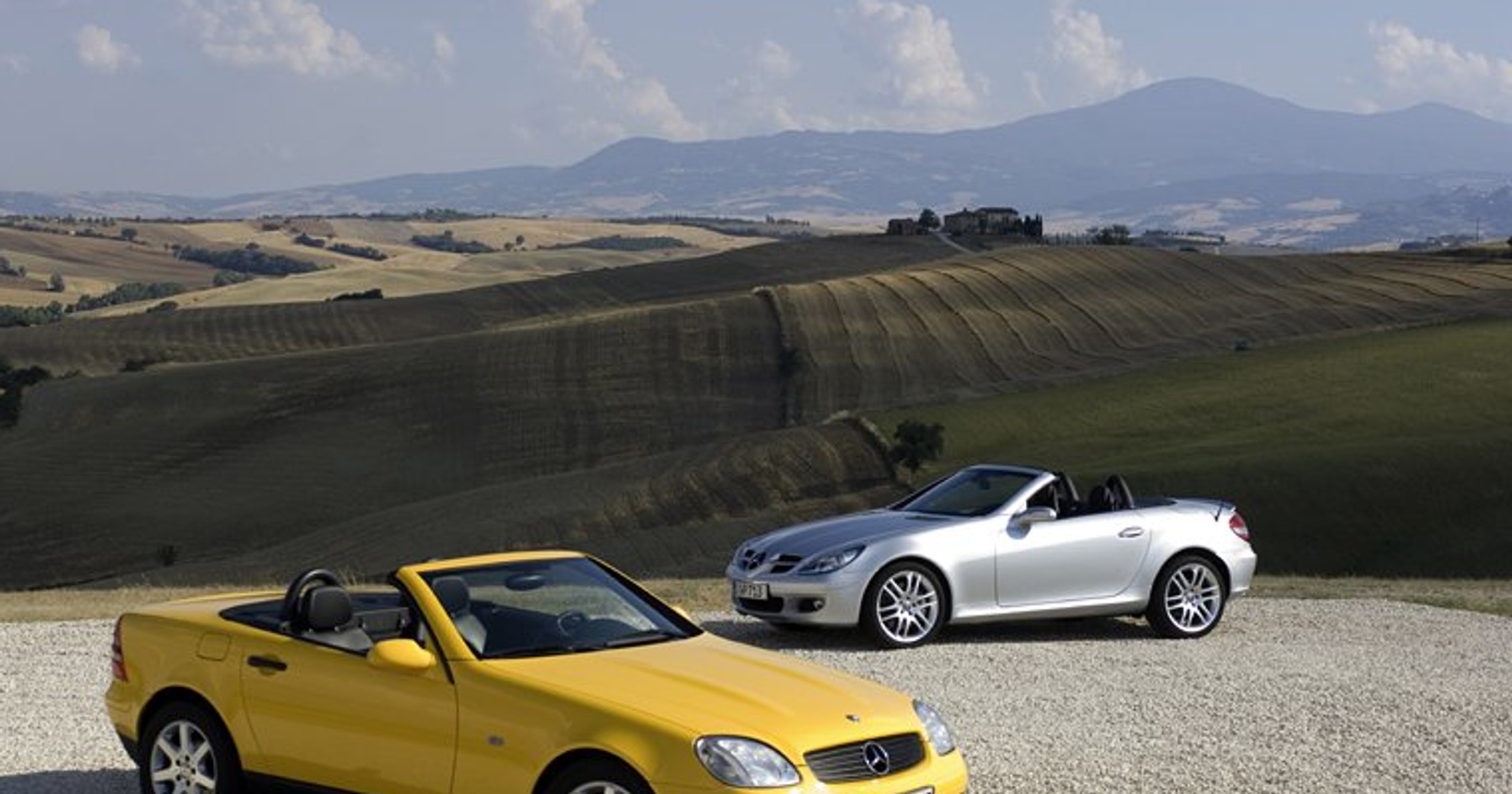 Mercedes-Benz SLK – 10 lat na rynku
