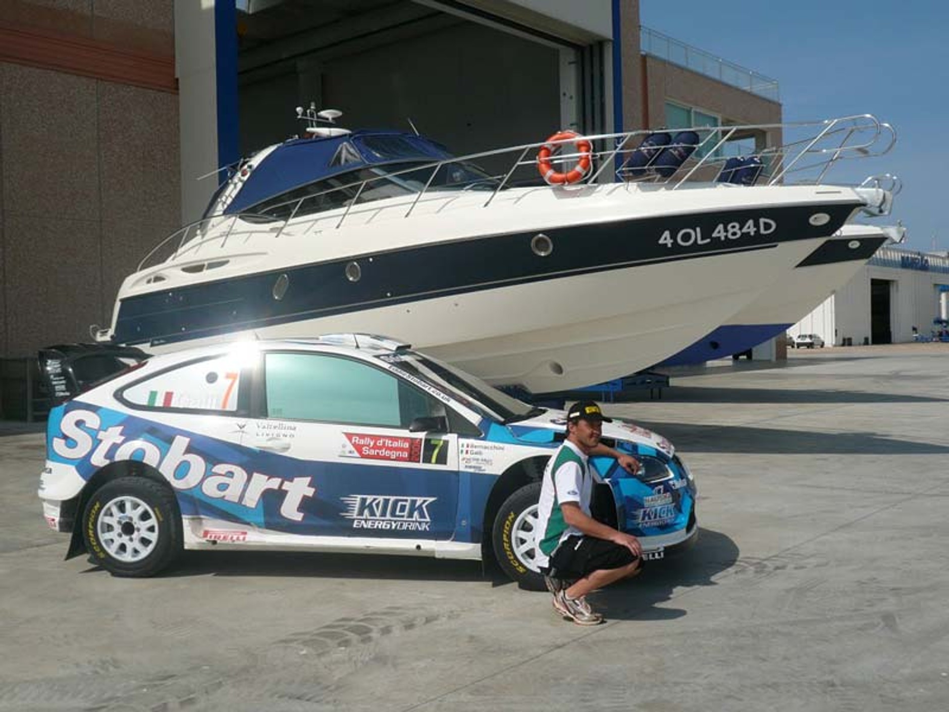 Rajd Włoch 2008: trudny sukces Mistrzów Świata (relacja z 3. etapu)