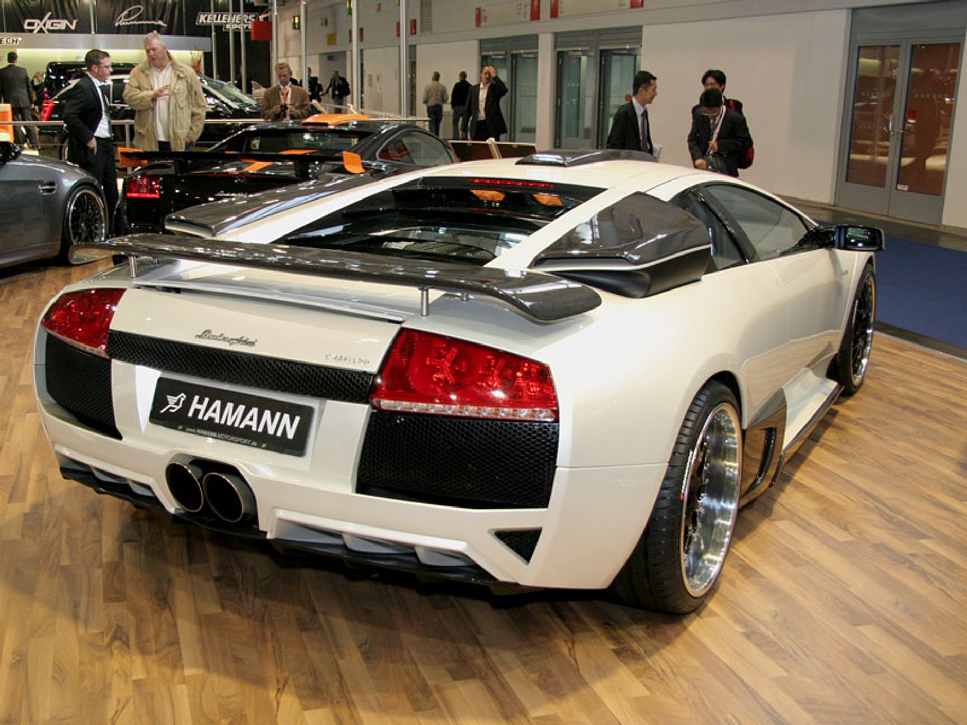 IAA Frankfurt 2007: fotogaleria 3. część – tuning