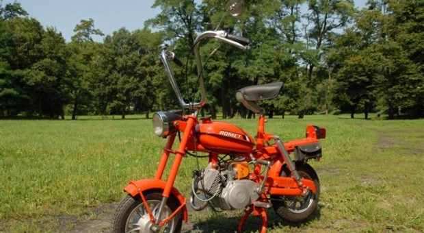Motorynka — marzenie wszystkich dzieci PRL-u