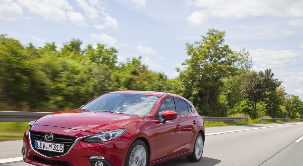 Mazda3 hatchback