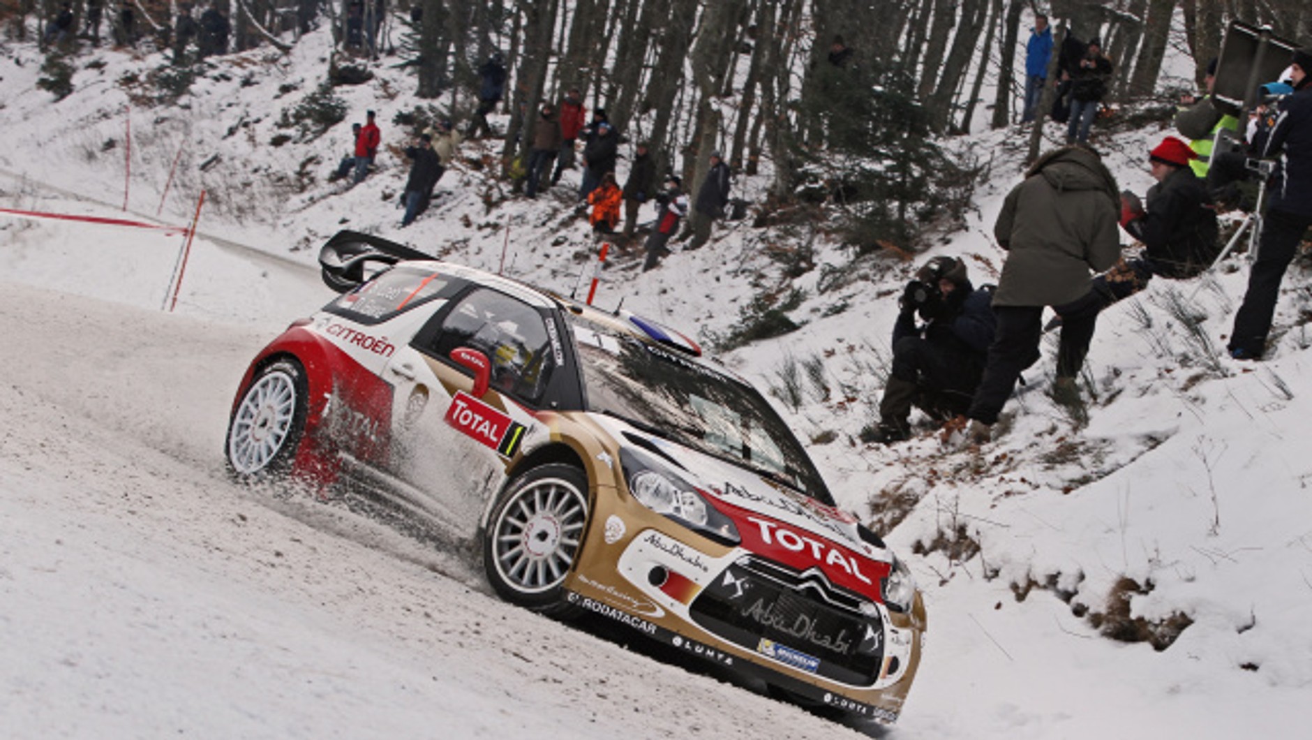 Sebastien Loeb wygrywa Monte Carlo 2013