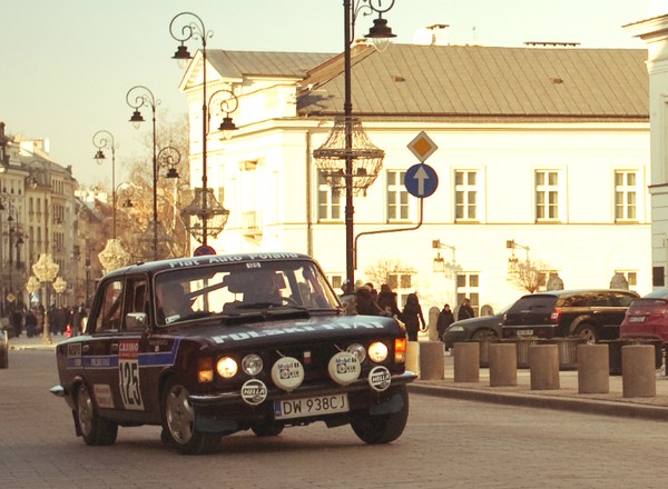 Fiat 125p na 20 miejscu w rajdzie Monte Carlo