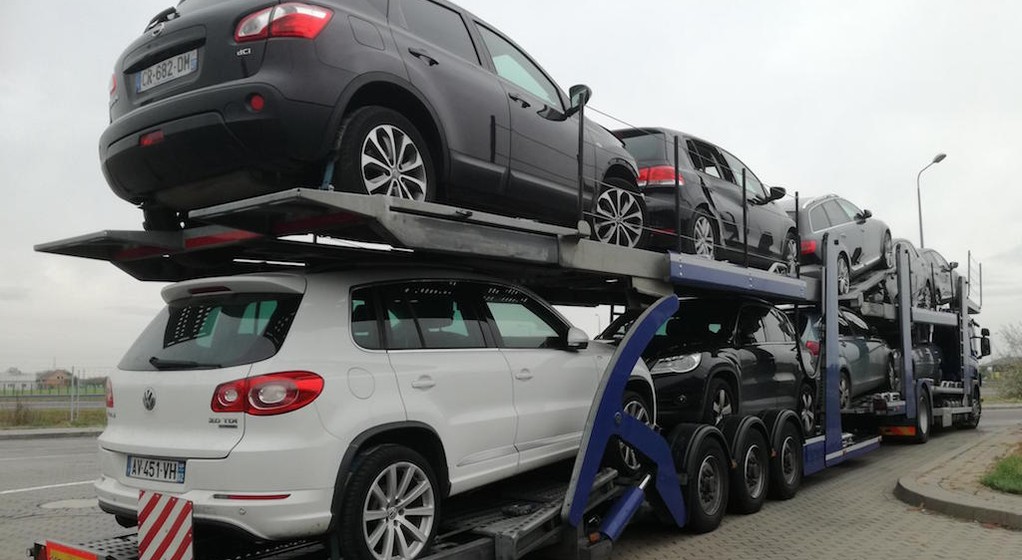 Import samochodów używanych