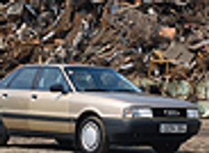 Audi 80 1.8i - Ciągle w formie