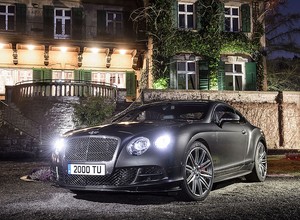 Genewa 2014 | Bentley Continental GT Speed