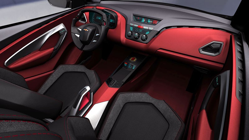 Chevrolet GPiX: koncept 2-drzwiowego crossovera