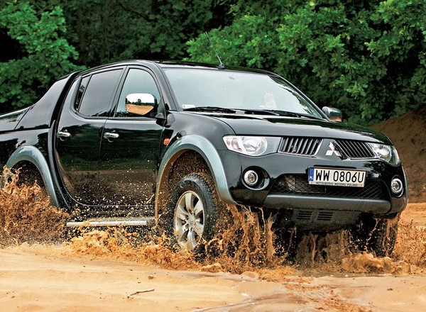 Używane Mitsubishi L200 - dobry napęd, duże koszty