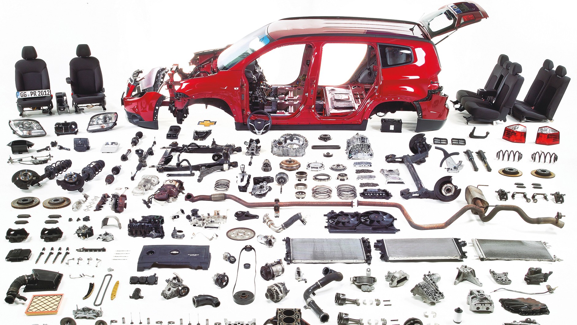 Chevrolet Orlando - 100 tys. km