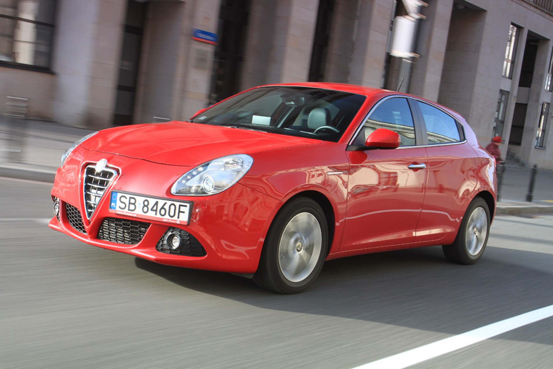 Alfa Romeo Giulietta: specjalistka od emocji