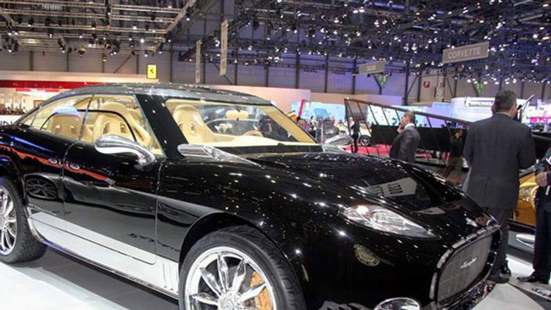 Spyker D12 Peking to Paris