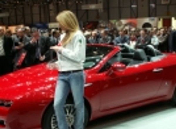 Alfa Romeo Brera Cabrio nagrodzona!