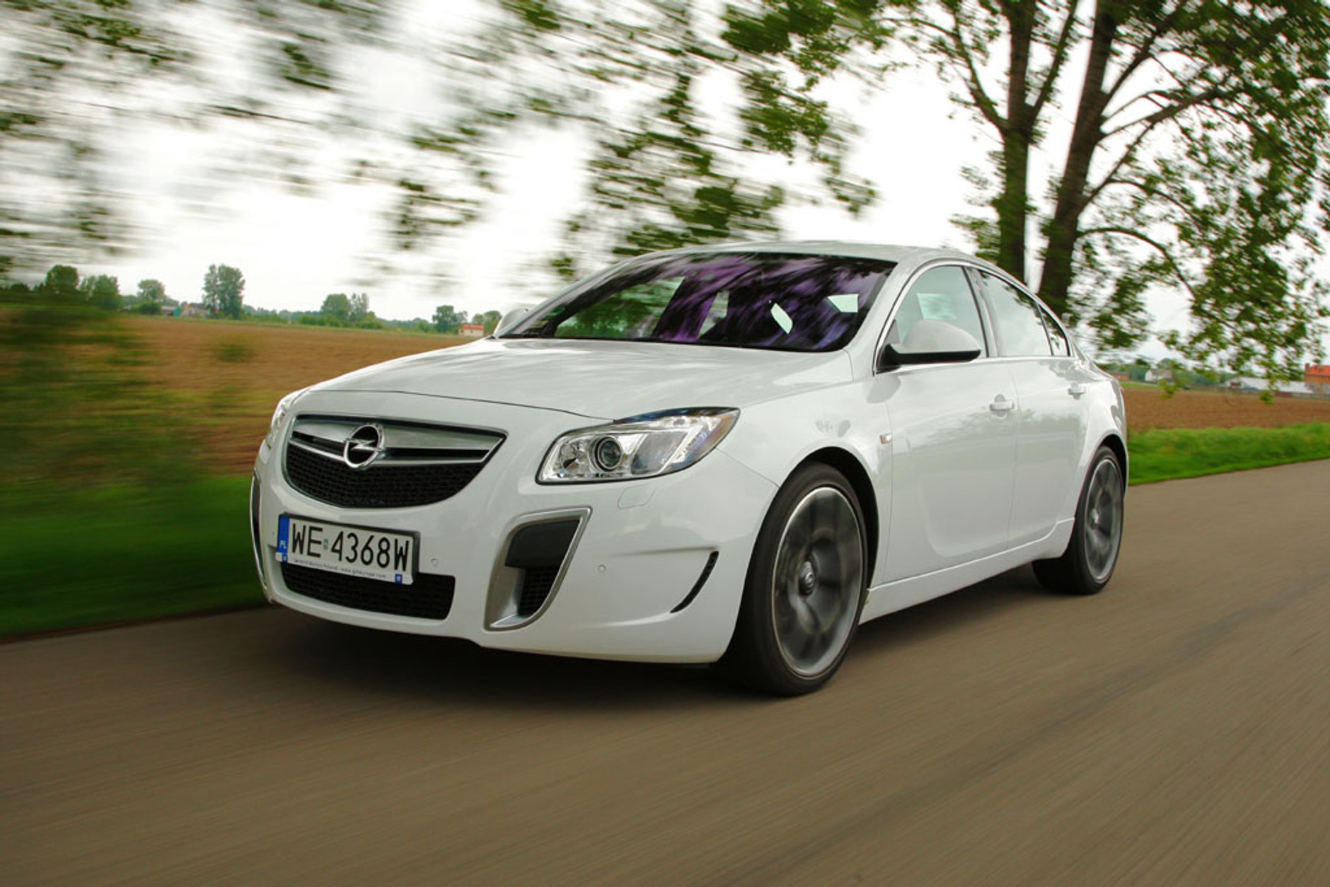 Silna, piękna i wysportowana - Opel Insignia OPC