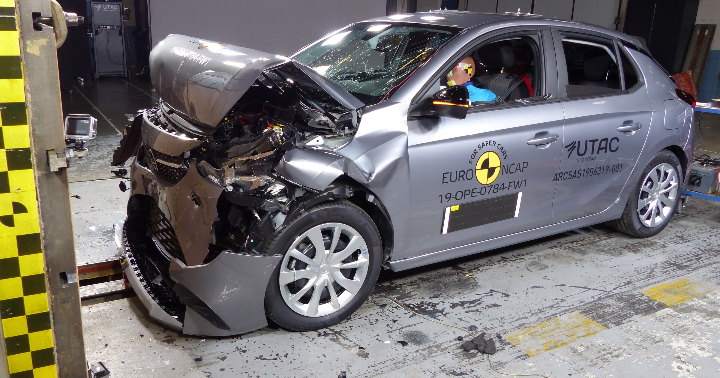 Euro NCAP – Opel Corsa