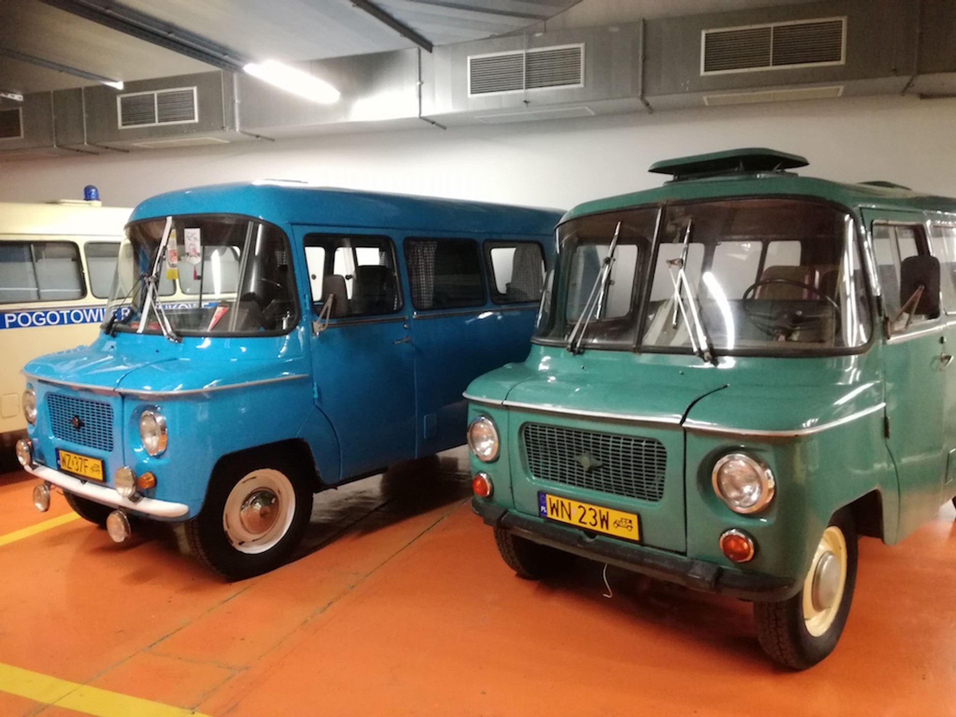 Wystawa klasyków w FSO