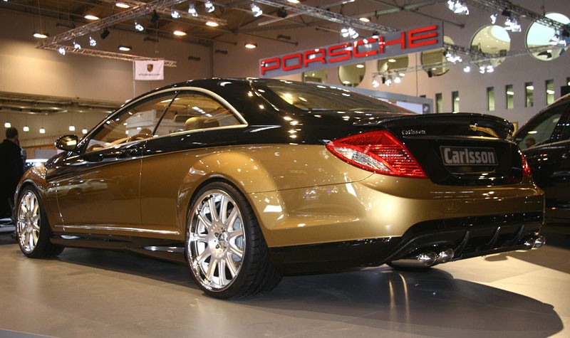 Essen Motor Show 2007: Carlsson Aigner CK65 RS Eau Rouge – dwukolorowy luksus