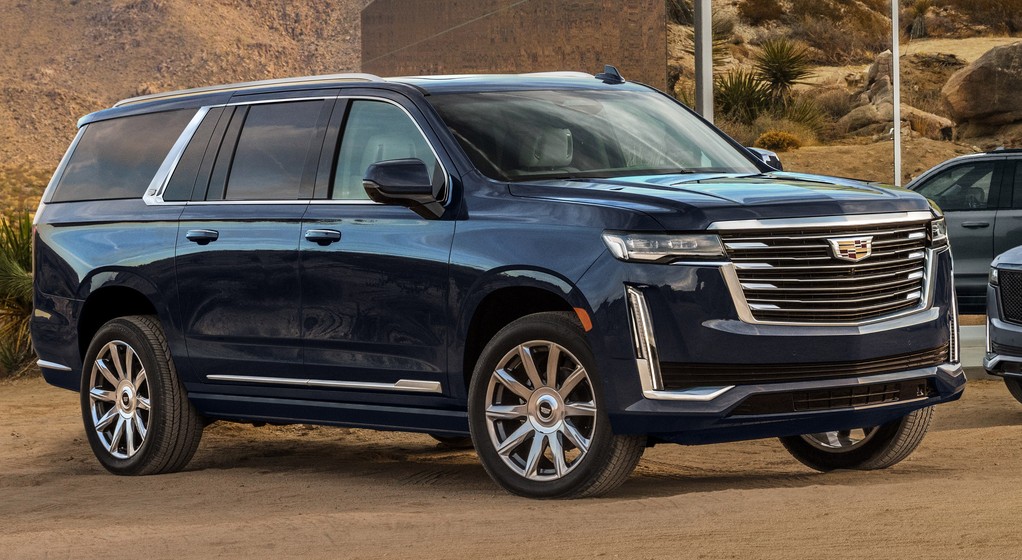 Cadillac Escalade ESV (model roku 2021)