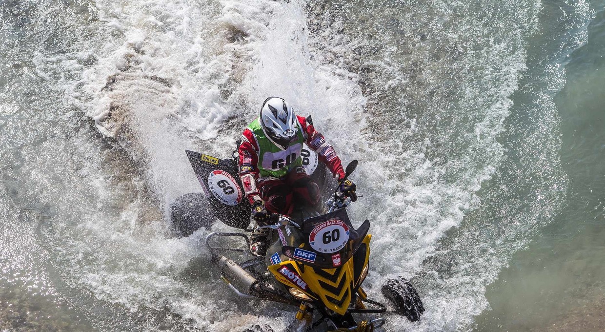Łukasz Łaskawiec najszybszy w Italian Baja 2013