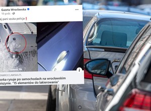 Wieczorami przemierza ulicę i niszczy zaparkowane auta. Mieszkańcy szukają staruszki