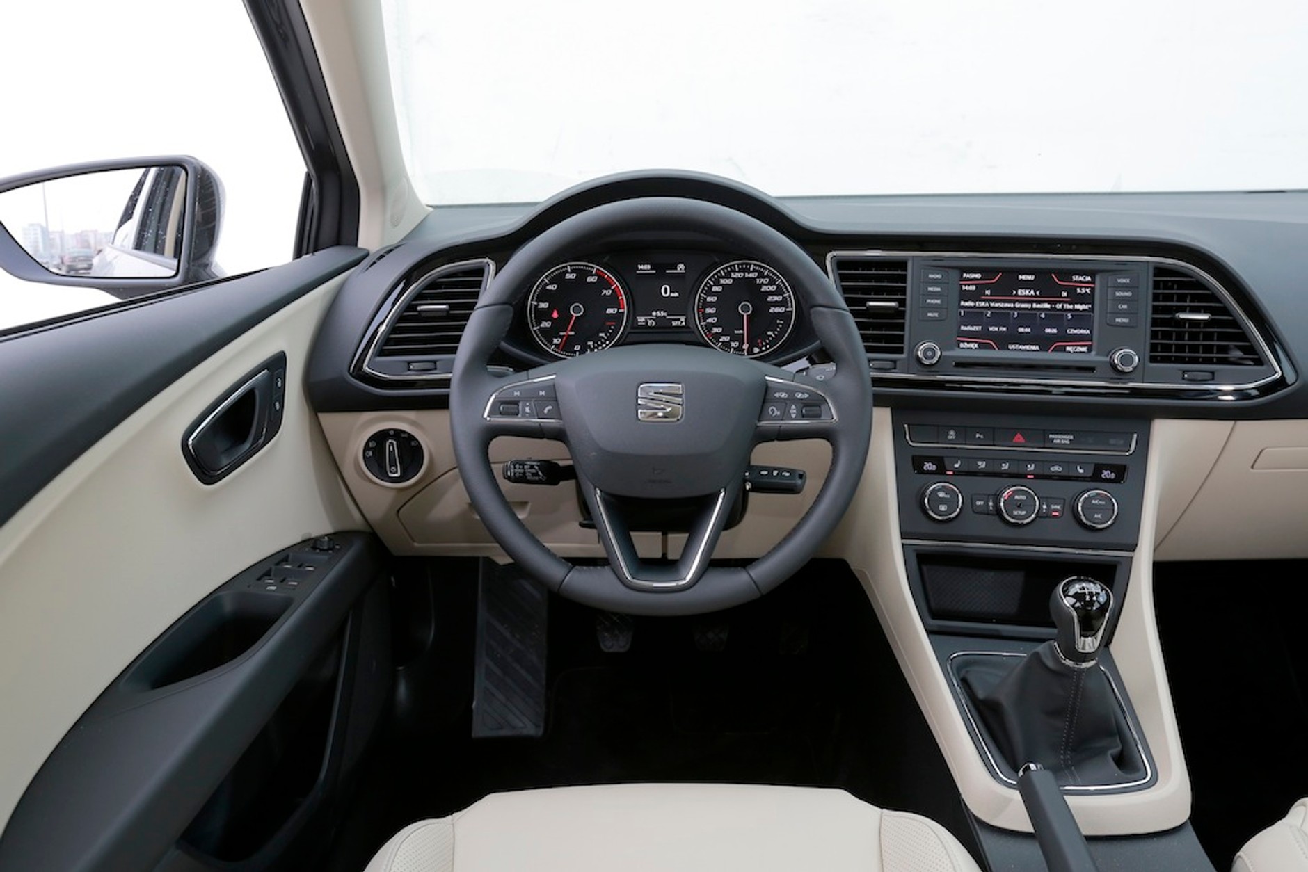 Honda Civic Tourer kontra Seat Leon ST