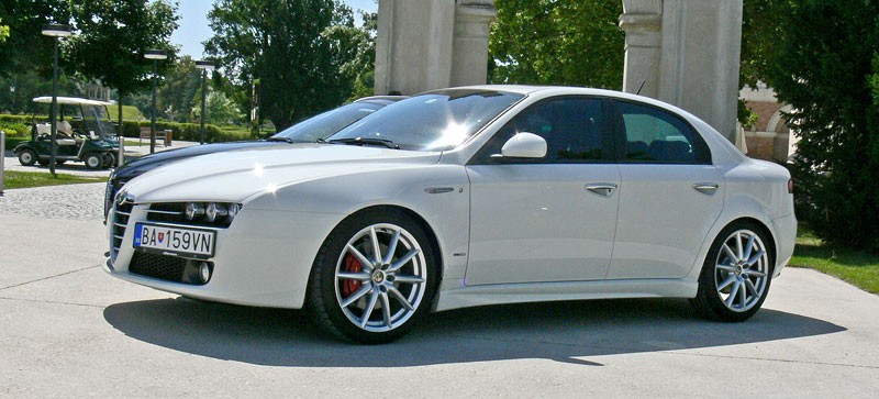 Alfa Romeo 159 Ti 1.75 TBi: pierwsze wrażenia z jazdy (fotogaleria)