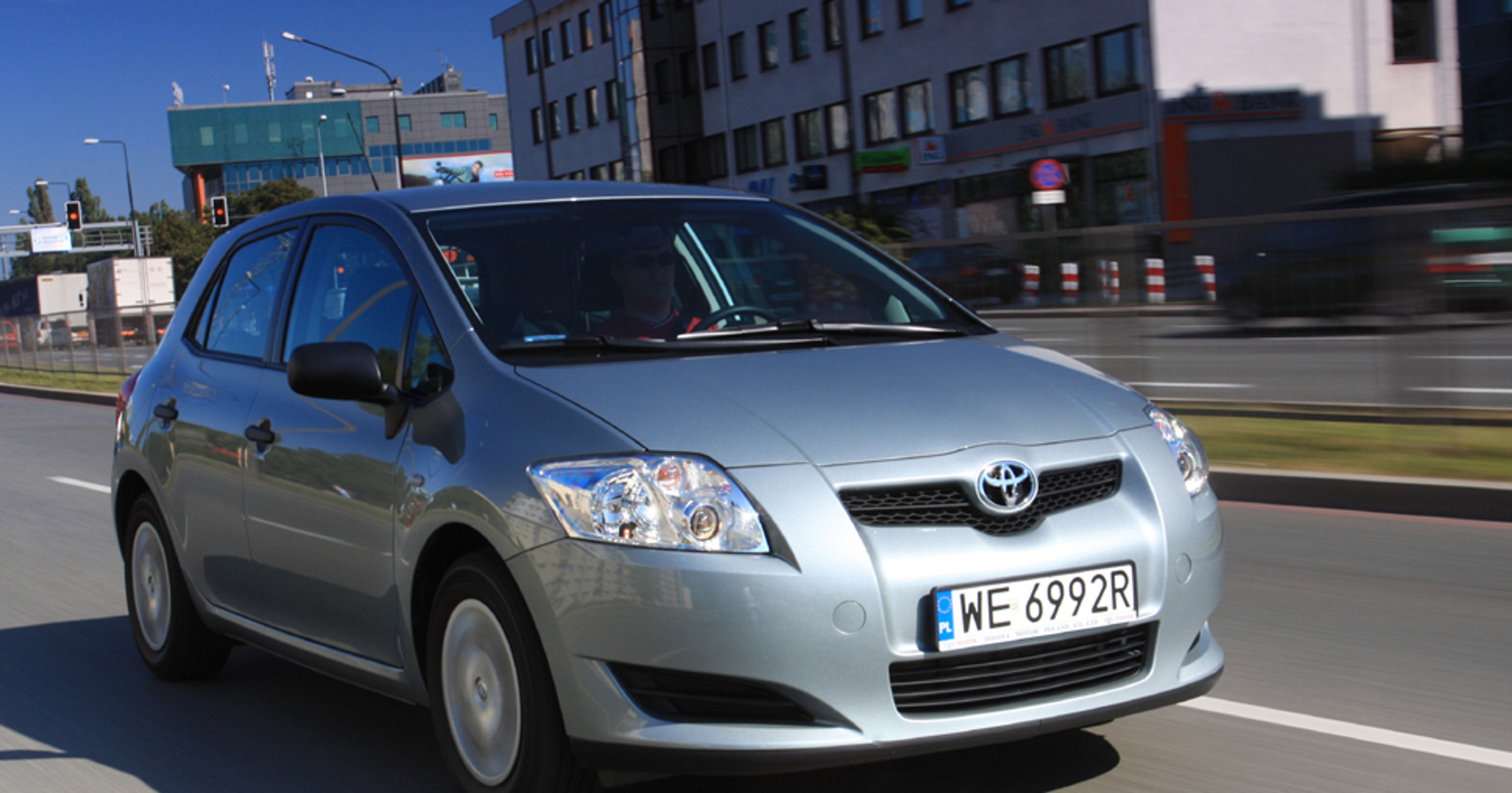 Toyota Auris 1.33 - Ukłon w stronę ekologii