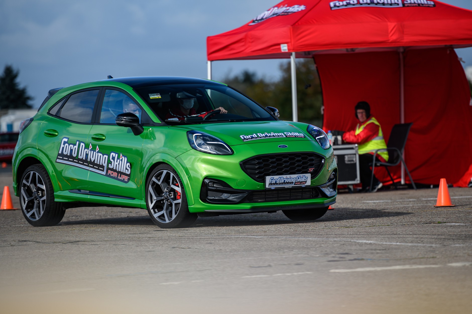Szkolenie Ford Driving Skills for Life