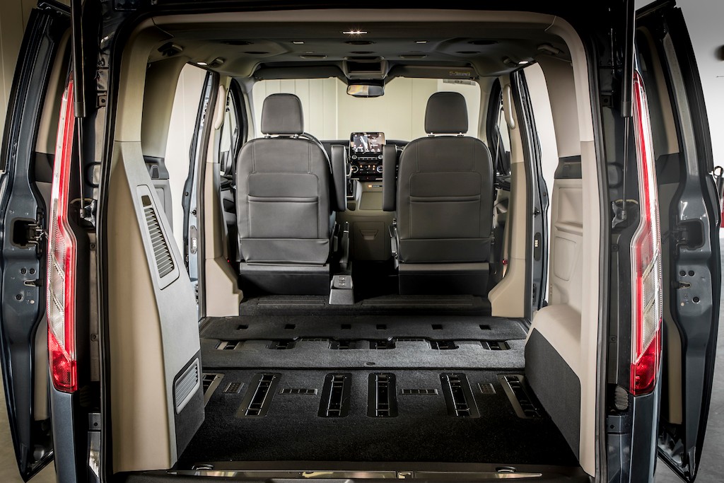 Ford Transit Custom – teraz jako hybryda typu plug-in