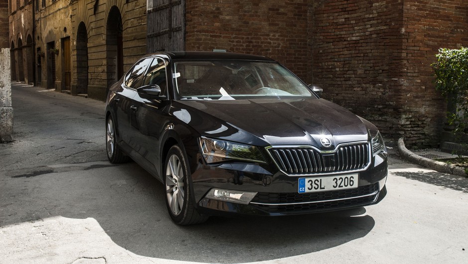 Skoda Superb