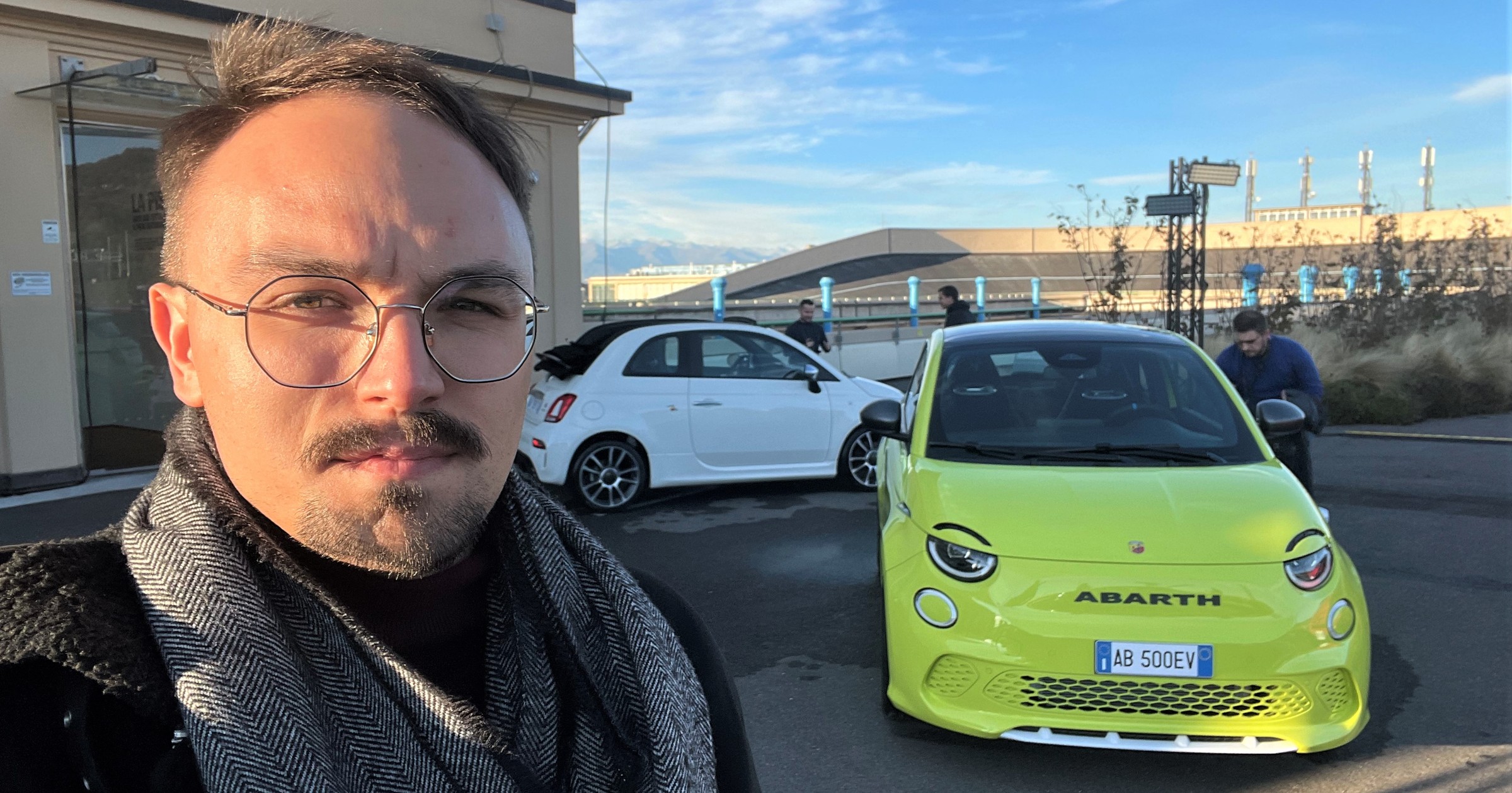 Premiera Abartha 500e odbyła się na dachu dawnej fabryki Lingotto