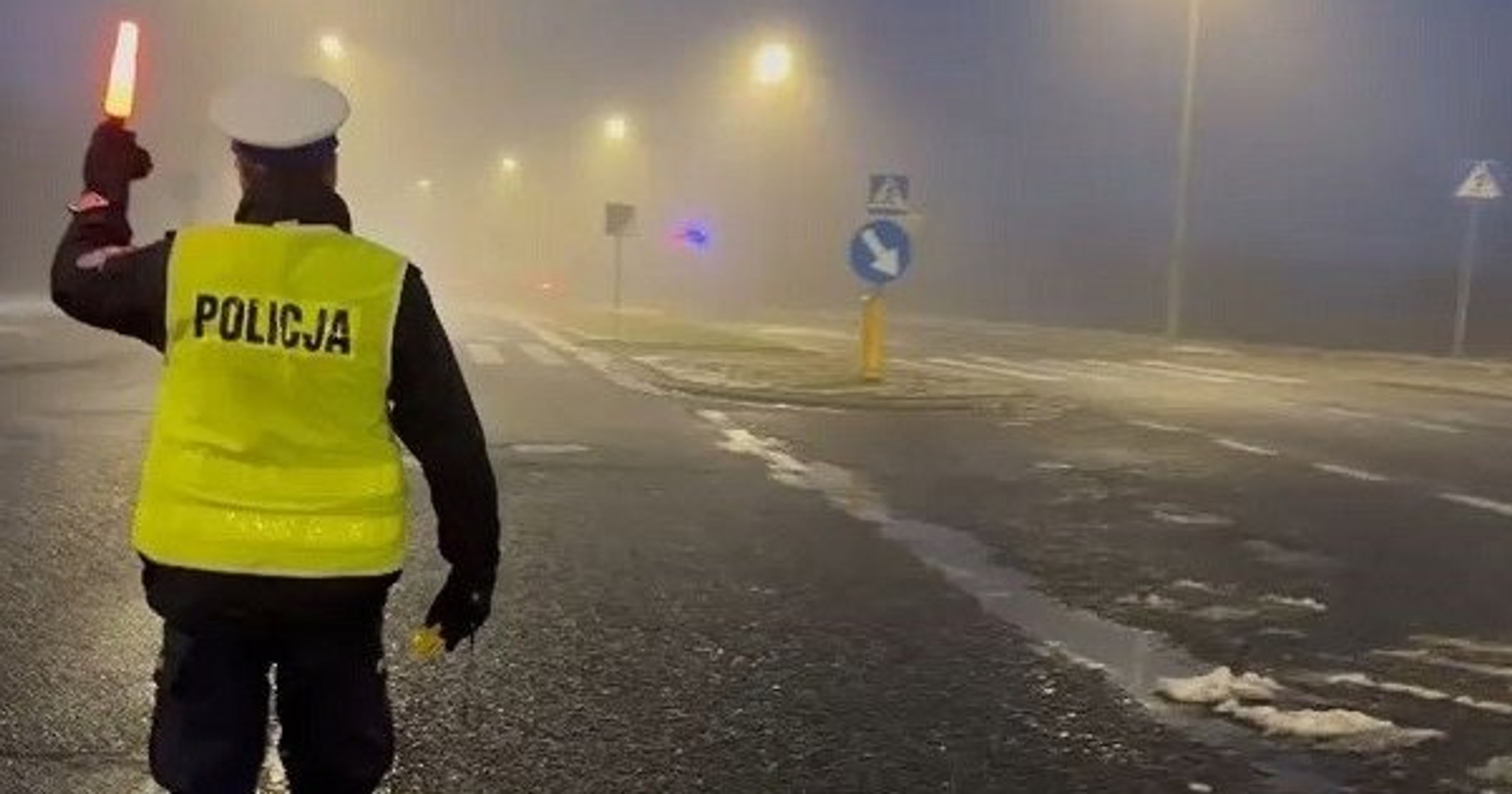 A jednak zdecydowali się prowadzić. Policjanci im to uniemożliwili
