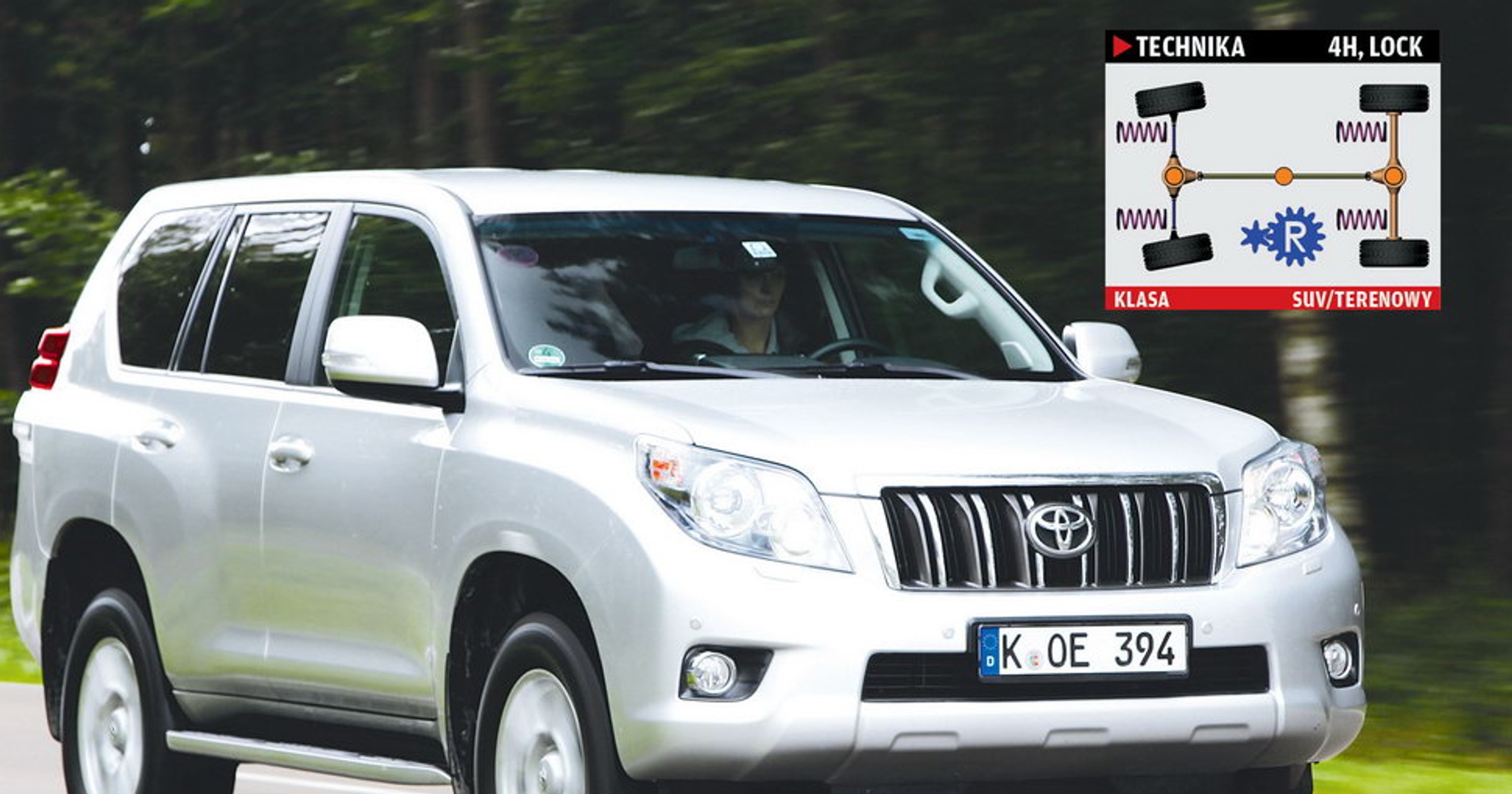 Toyota LC 150 | Test 80 000 km