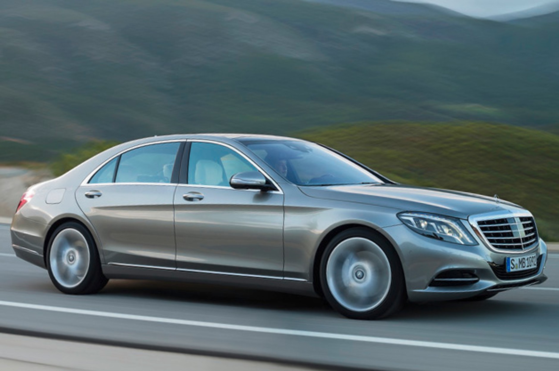 Mercedes S-Class