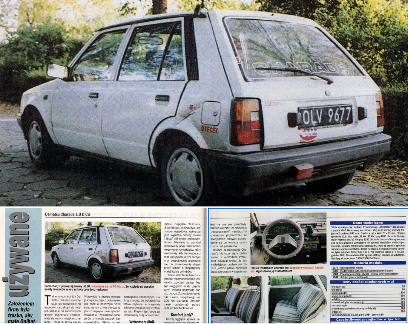 Jeszcze w latach 90. na polskich drogach spotkać można było ostatnie niedobitki modelu Daihatsu Charade –&nbsp;auta, które było obiektem marzeń&nbsp;w latach 80. 