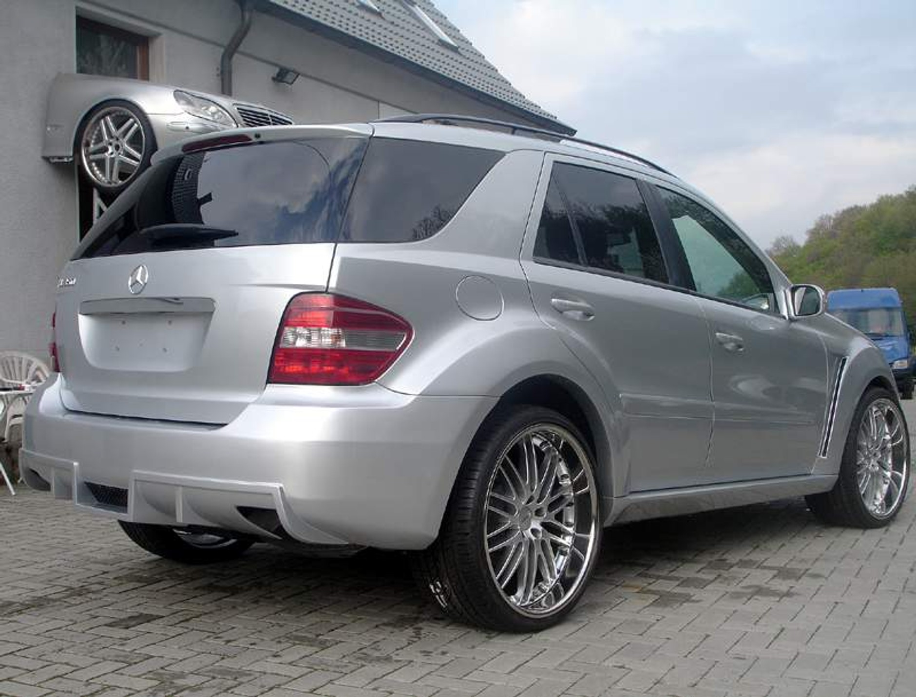 ASMA Design Gladiator II – Mercedes ML nie do poznania