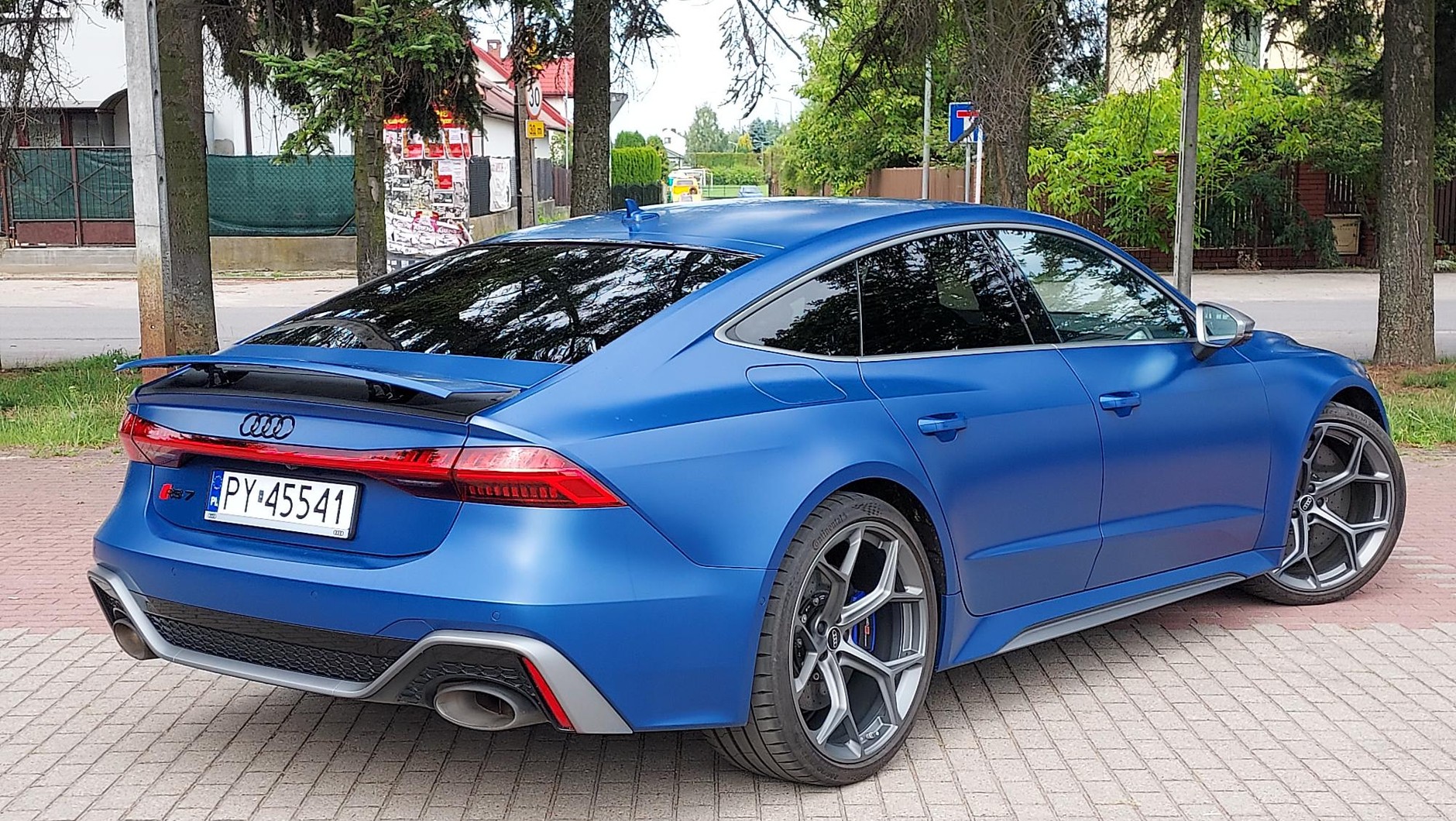 Audi RS 7 Sportback performance