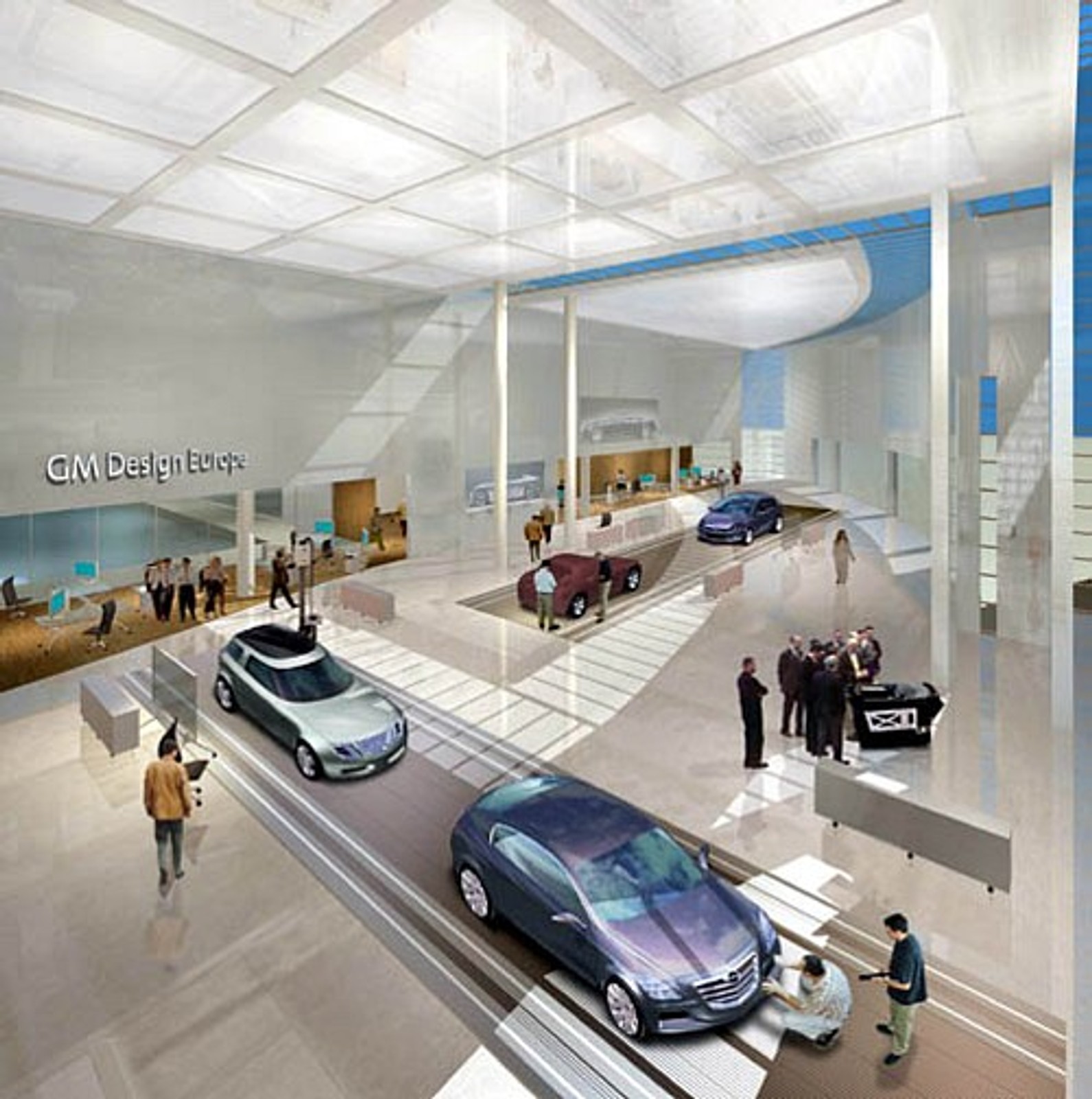 Nowe centra designu General Motors