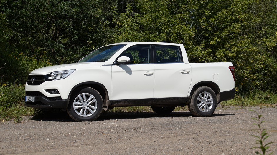 SsangYong Musso