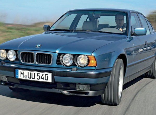 BMW 540i (E34) -  Jedno z najlepszych aut na Ziemi