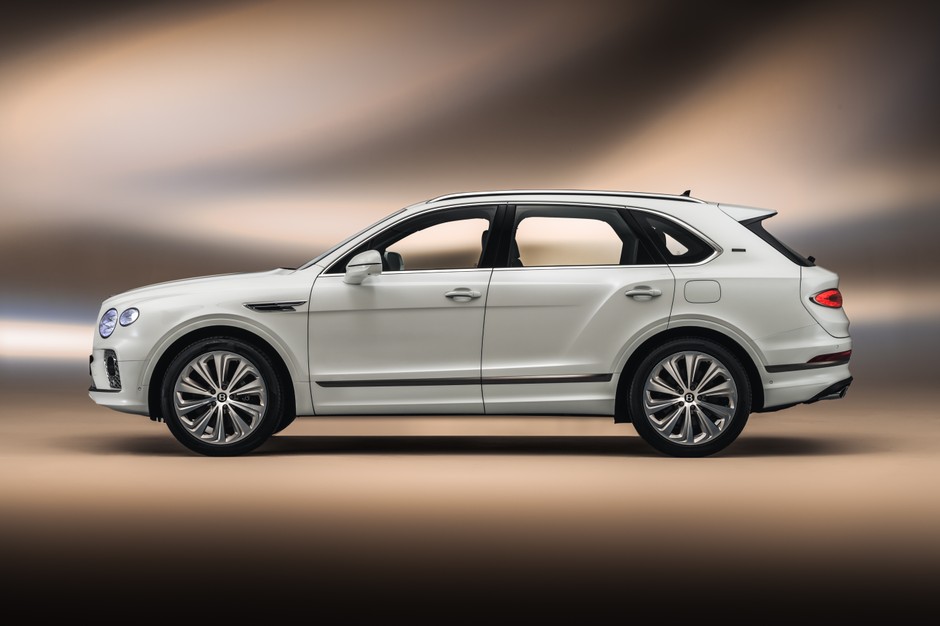 Bentley Bentayga Odyssean