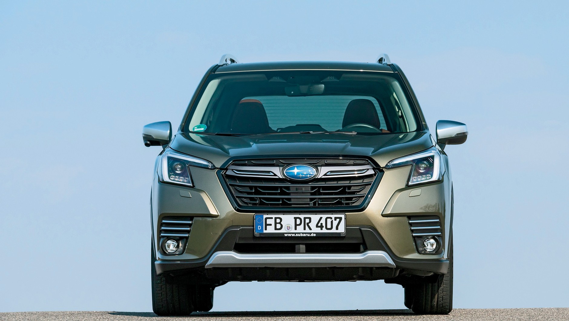 Subaru Forester 2022 - porównanie hybryd